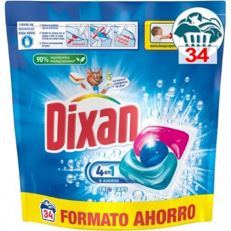 DIXAN PODS 34 LAV TOTAL