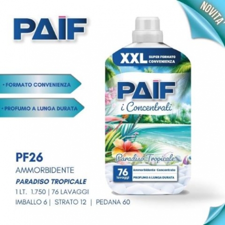 PAIF AMM. PARADISO TROPICALE76 LAV.- LT. 1.750