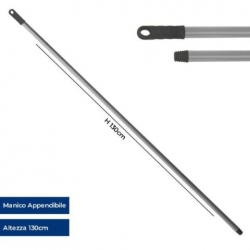 PAIF MANICO FERRO SILVER 130 CM.