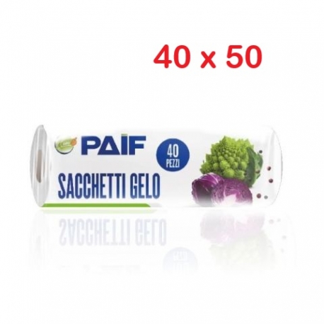 PAIF SACCHI GELO 40x50 CM-40 PZ.