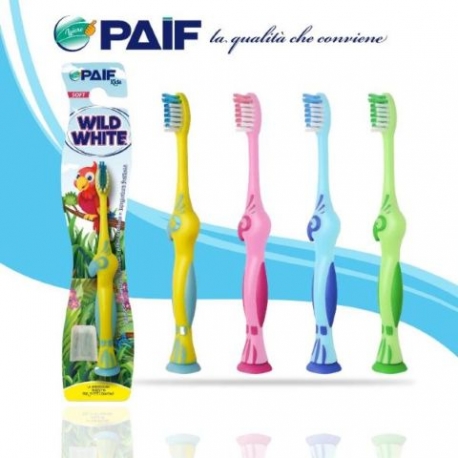 PAIF SPAZZOLINO BABY PAPPAGALLO