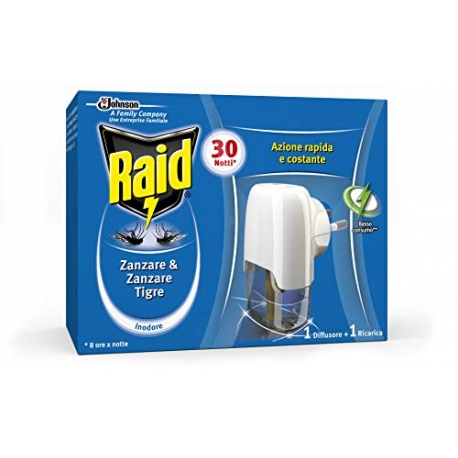 RAID LIQUIDO 30 NOTTI+DIFF.