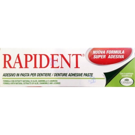 RAPIDENT PASTA DENTIERA ML.40