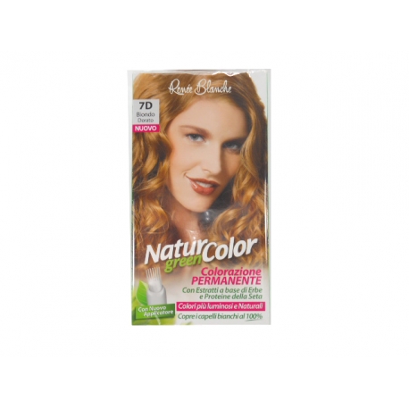 SH.NATURCOLOR BIONDO D.7D