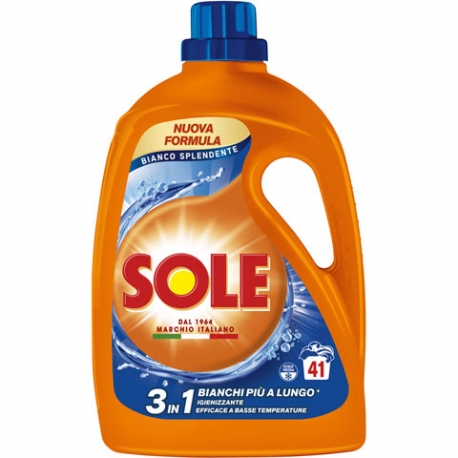 SOLE LAVATRICE 41 LAV BIANCOSPLENDENTE