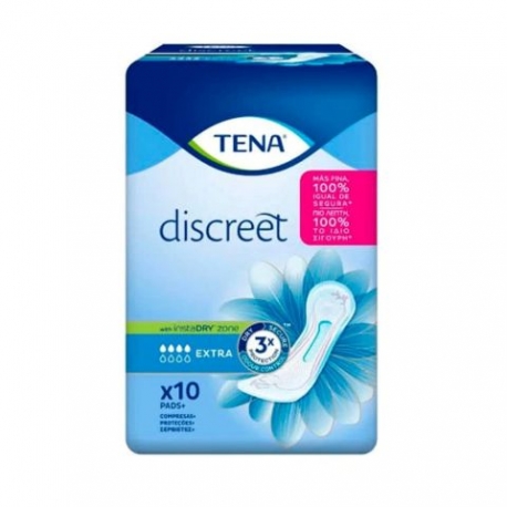 TENA LADY DISCREET EXTRA 10 PZ.