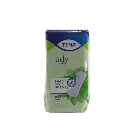 TENA LADY DISCREET NORMAL X12