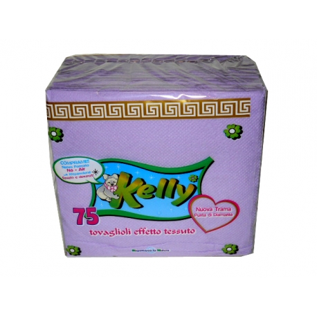 TOV.KELLY LILLA 75 PZ.33x33