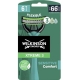 WILKINSON RAS.XTREME3 FLEX SENSITIVE 6 PZ.