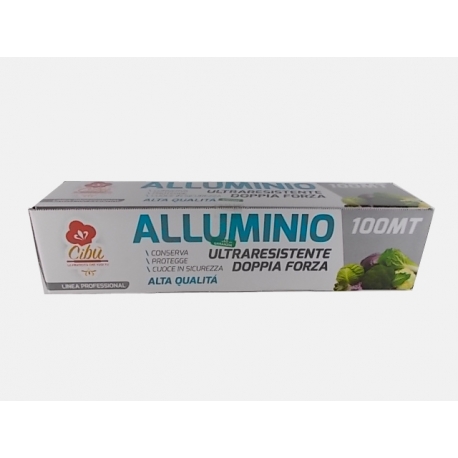 CIBU' ALLUMINIO 100 MT.