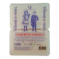 AQUAVIVA SAPONETTA MARSIGLIA MULTIUSO GR.100 X2