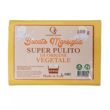 AQUAVIVA SAPONE MARSIGLIA500 GR.
