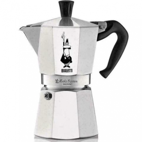 BIALETTI CAFFETTIERA MOKA 3 TZ.