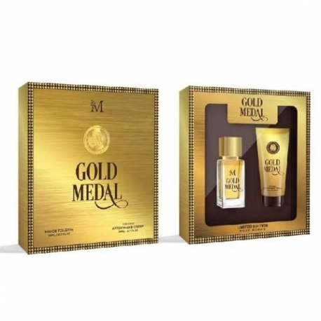 CONF.MONTAGE GOLD METAL(UOMO)