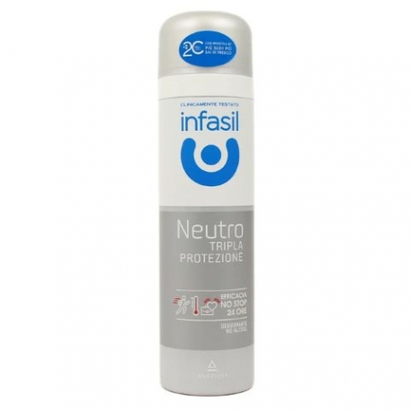 DEO.INFASIL TRIP.PROT.150 ML.