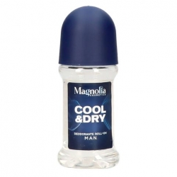 DEO.MAGNOLIA ROLL-ON MENCOOL DRY 50 ML.