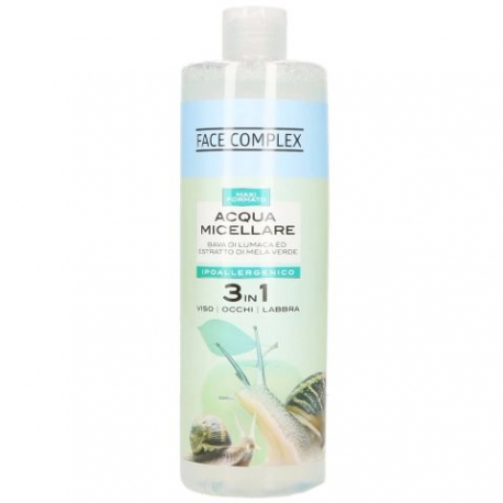 FACE COMPLEX ACQUA MICELLARE500 ML.