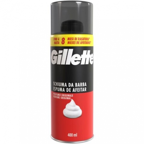 SCH.GILLETTE CLASS.400 ML.