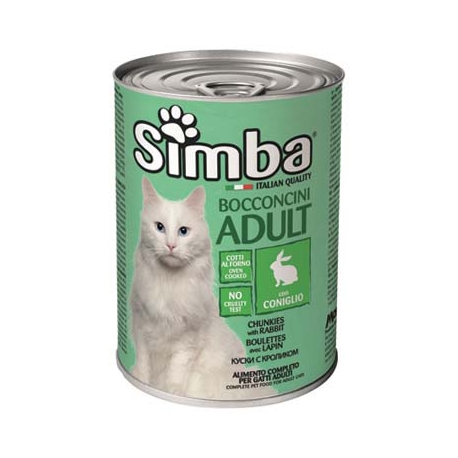 SIMBA GATTO CONIGLIO GR.415