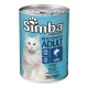 SIMBA GATTO PESCE GR.415