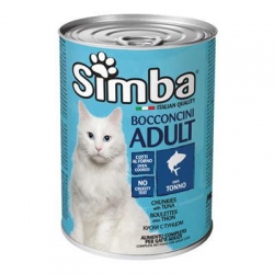 SIMBA GATTO PESCE GR.415