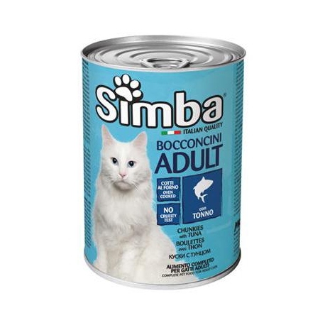 SIMBA GATTO PESCE GR.415