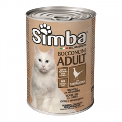 SIMBA GATTO SELVAGGINA GR.415