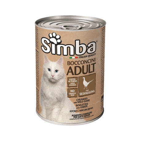 SIMBA GATTO SELVAGGINA GR.415