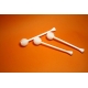 SPARGIMIELE PLASTICA 15 CM.