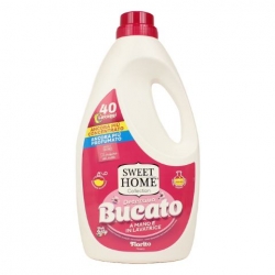 SWEET HOME LAVATRICE FIORITO 2000 ML.- 40 LAV.