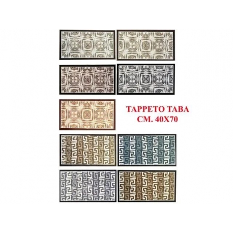 TAPPETO TABA CM.40x70