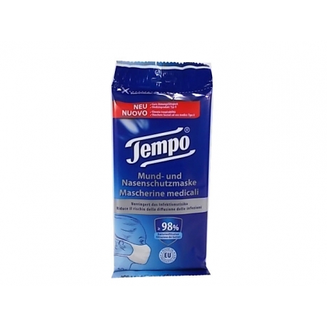 TEMPO MASCHERINA 10 PZ.