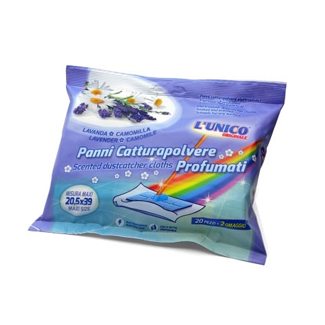 UNICO PANNO 22PZ. PROF.LAVANDA 20,5x39