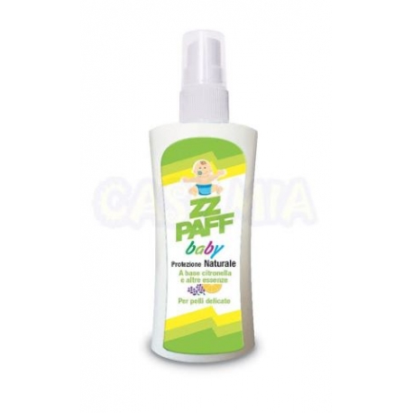 ZZ PAFF REPELLENTE ZANZARE ACTI. BABY 100 ML.
