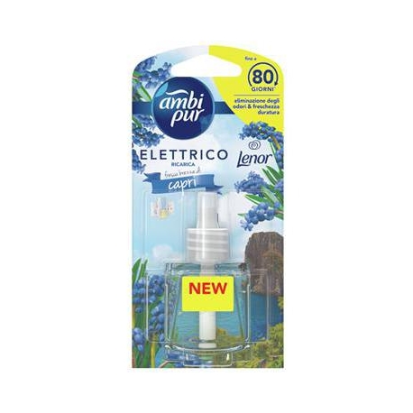 AMBIPUR ELETTRICO RICARICA LENOR CAPRI ML.20