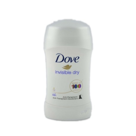 DEO.DOVE STICK INV.40 ML.
