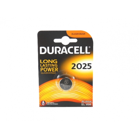 DURACELL BATTERIA BOTTONE 2025