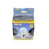 LAMP.SFERA TRAS.25 W E 27 X 2