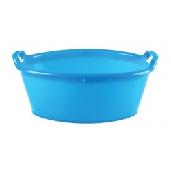 BACINELLA OVALE BRONZO 70 CM.