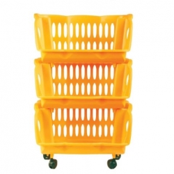 CARRELLO PORTAFRUTTA  CAPRI