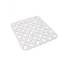 TAPPETO LAVELLO QUADRATO BIAN.30x30