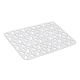 TAPPETO LAVELLO RETTANGOLAREBIANCO 30x45