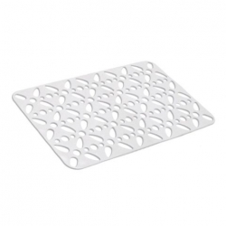 TAPPETO LAVELLO RETTANGOLAREBIANCO 30x45