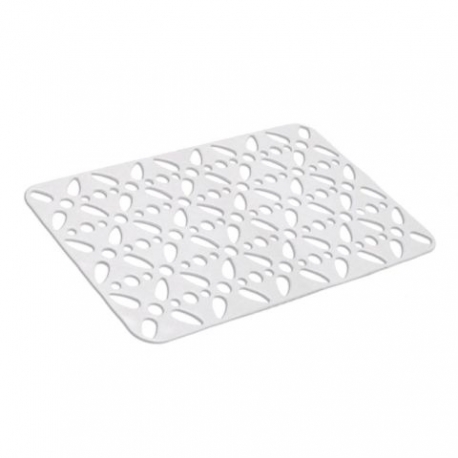 TAPPETO LAVELLO RETTANGOLAREBIANCO 30x45