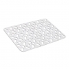 TAPPETO LAVELLO RETTANGOLAREBIANCO 30x45