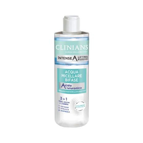 CLINIANS ACQUA MICELLAREBIFASE ML.400