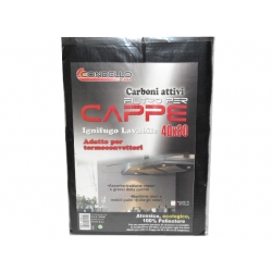 FILTRO CAPPA CARB/ATTIVI 40x80