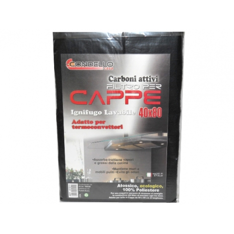 FILTRO CAPPA CARB/ATTIVI 40x80