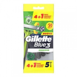 GILLETTE RASOI BLUE3 X4+1 SEN