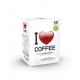 I COFFEE CIALDE ROSSA PZ.50